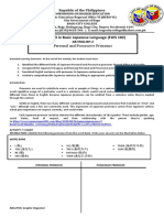 Module 3 in Basic Japanese Language (FLES 102) : Personal and Possessive Pronouns