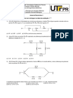 Lista de Exercicios P1 - PCE