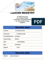 Cancer Registry