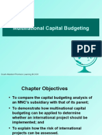 Multinational Capital Budgeting