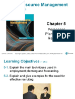 Chap 5 Personnel Planning and Recruiting