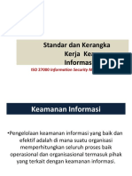 Standar Dan Kerangka Kerja Keamanan Informasi: ISO 27000 Information Security Management System