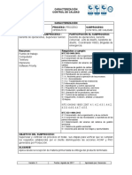 Caracterización Control de Calidad