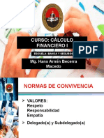 Cálculo Financiero I Segunda Parte