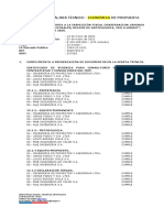 Informe E. Tecnica - Economica v2