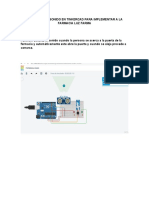 Simulacion en Tinkercad