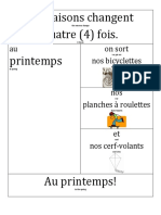 Les Saisons Changent 4 Fois