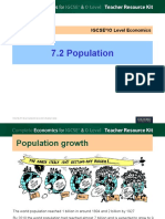 7.2 Population: Igcse /O Level Economics