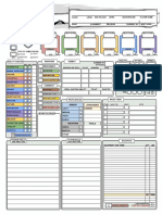 Project Gnome Color Coded Sheet v3.12