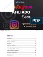 Ebook Instagram Afiliado Expert