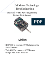 GE - ECM Motor Technology and Troubleshooting