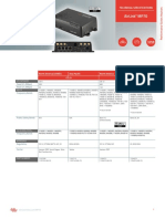 Airlink Mp70: Technical Specifications