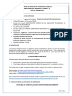 GFPI-F-019 Formato Guia de Aprendizaje Aplicar Protocolos de Higiene