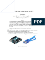 Traffic Light Using Arduino Uno and Labview: Mihai Bogdan