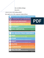 Types of Training Cisf