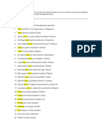 Actividad - Precisión Léxica