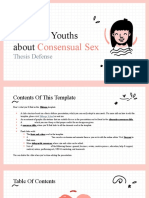 Teaching Youths About Consensual Sex Thesis Defense by Slidesgo