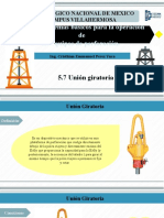 5.7 Unión Giratoria