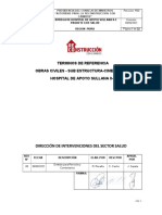 TDR - Subestructura Sullana