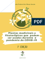 Plantas Medicinais e Fitoterápicos