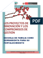 Proyecto Escuela de Familia