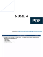 NBME 4 BLOCK 1-4 (No Answers Version)