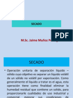 Secado