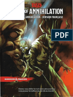 (JDR) D&D 5e - La Tombe de L'annihilation