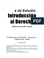 3 Resumen Introduccion Al Derecho Cat. Assef