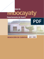 Municipalidad de Mbocayaty - Departamento Del Guairá