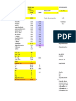 Modelo Plantilla Indicación