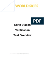 Earth Station Verification