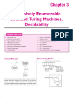 Recursively Enumerable Sets and Turing Machines, Decidability