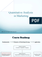 MARK4210 Class 2 Quantitative Analysis Complete