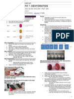 Histopathology - Dehydration