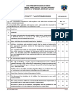 Guidelines For Life Safety Plan (LSP) Submissions