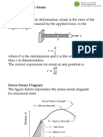 Lesson 3: Simple Strain Simple Strain