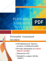 3 Personality Assessment Inventory PPT 29032021 100704pm