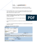 Before A Scheduled Payment Date To Ensure That Payments Are Made