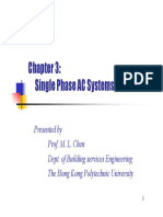 Chapter3-Single Phase AC