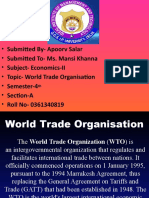 World Trade Organisation