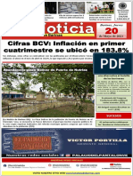 Periodico Jueves 20 de Mayo