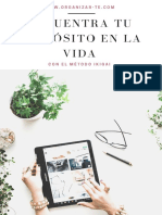 Guia Definitiva para Encontrar Tu Proposito en La Vida PDF