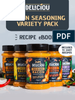 Bacon Seasoning Variety Pack: Recipe Book