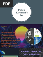 On Kirchhoff's Law