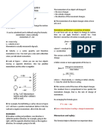 Edexcel Igcse Physics Chapter-4 Momentum