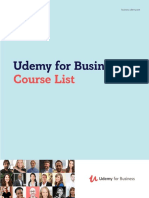 Ude My For Business Course List New