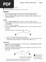 Chapter-1 Motion& Movement Rev - Notes