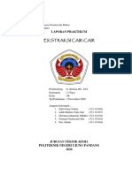 Laporan Ekstraksi Cair-Cair Kelompok 3 (3B D3 TEKNIK KIMIA)