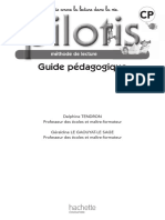 Guide Pédagogique Pilotis